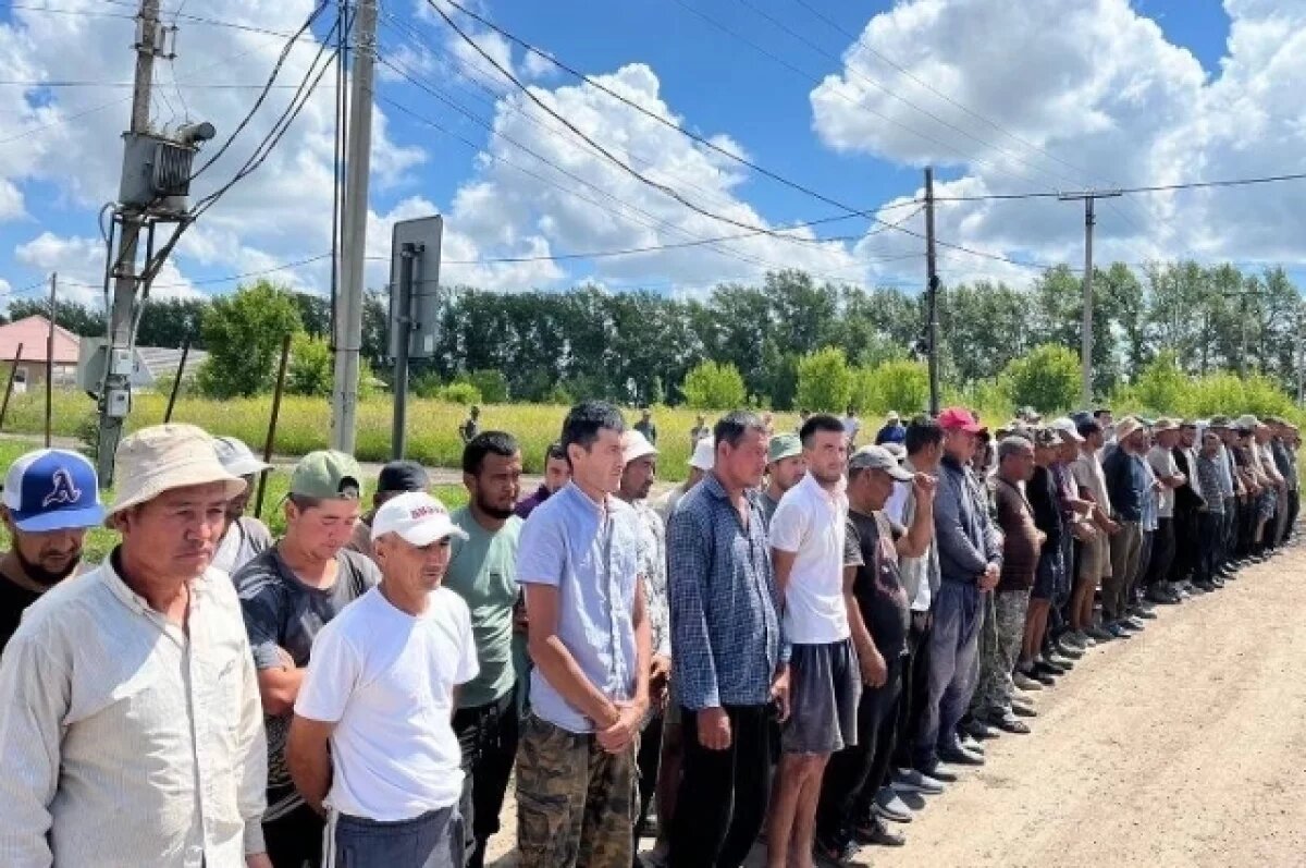    Рейд против нелегальной миграции прошел в Барнауле