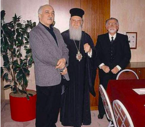 Варфоломей и Гюлен. 