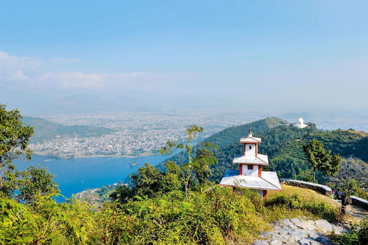 Непал, город Покхара