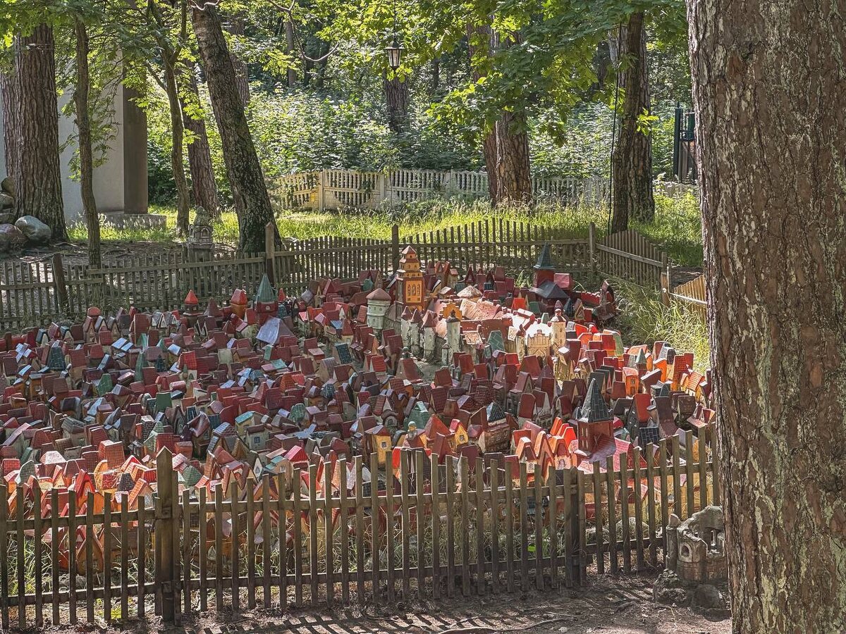 Городок у Гофмана, июль 2024 г.