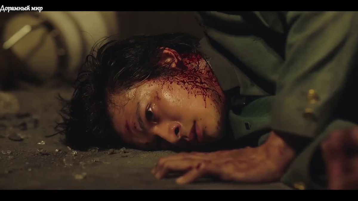 Стоп кадр из дорамы *Отчет о буйстве духов*.