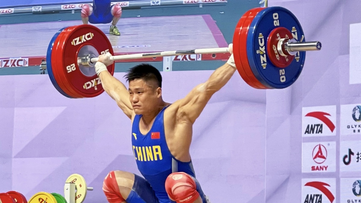 … Ля Сьяоджуна имеет в своём активе статус пятикратного Чемпиона мира и две Олимпийские медали разного достоинства.