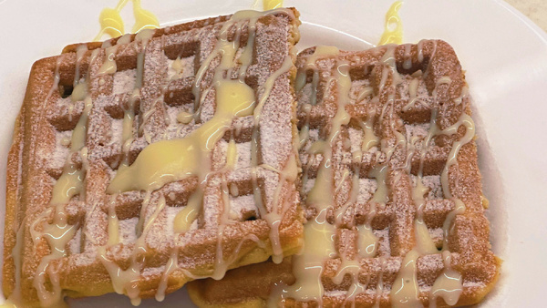 БЕЛЬГИЙСКИЕ ВАФЛИ. Простой и вкусный рецепт.