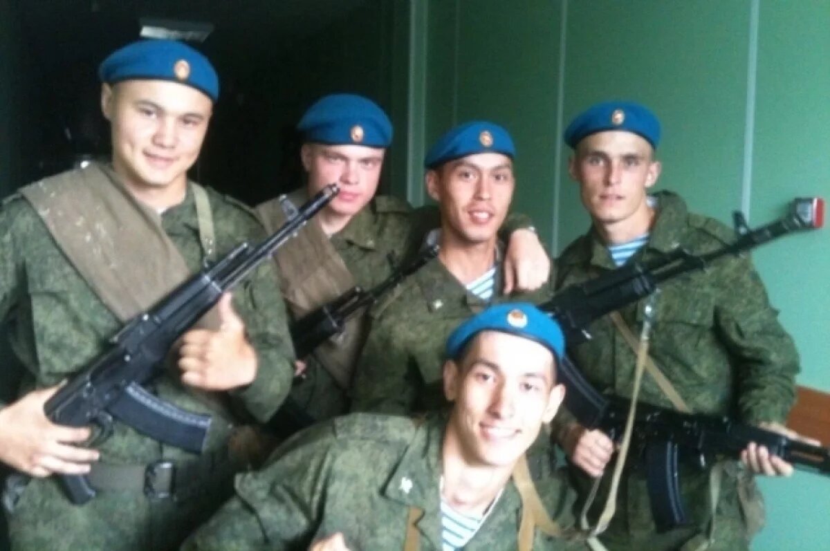    За день до обрушения казармы. 11 июля 2015 год.