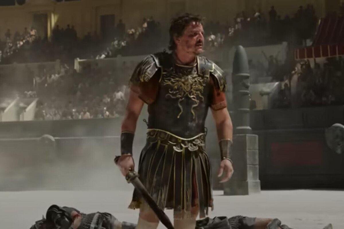    «Гладиатор 2», реж. Ридли Скотт Кадр из фильма