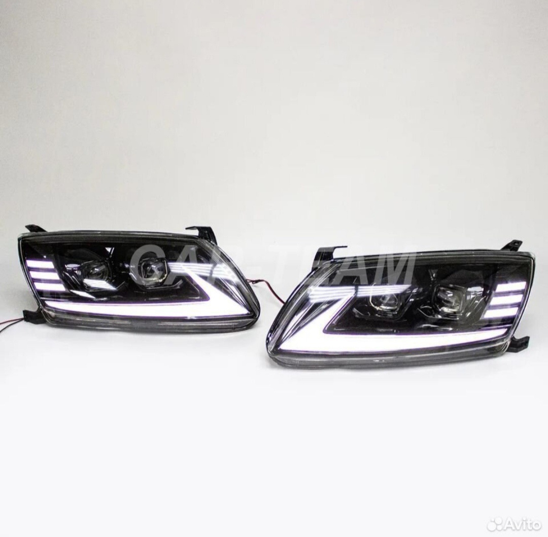 Вот такие фары я решил поставить