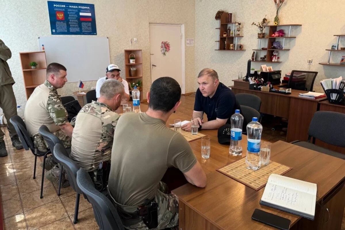    Глава Адыгеи побывал в Геническом районе