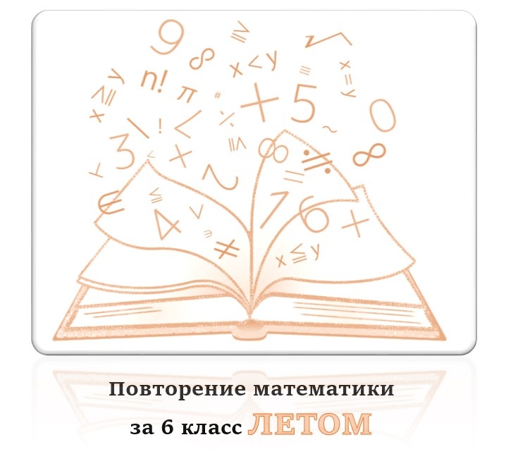 В этом году решили летом повторить математику. Дочка идет в 7 класс. Занимались в 6 классе по учебнику - Дорофеев, Петерсон: Математика. 6 класс. Учебник. В 3-х частях. ФГОС.