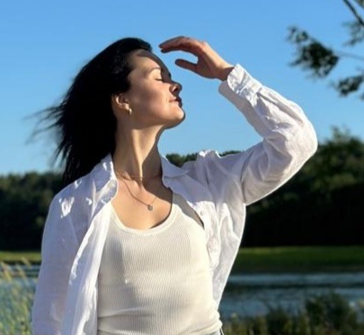 Красивая женщина. Фото не из интернета