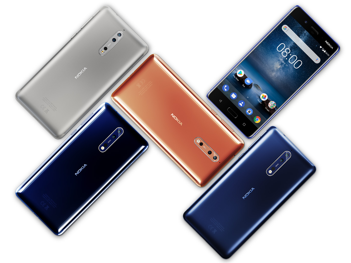 Nokia 8 не был идеальным флагманом, но он полностью удовлетворял требованиям своего времени