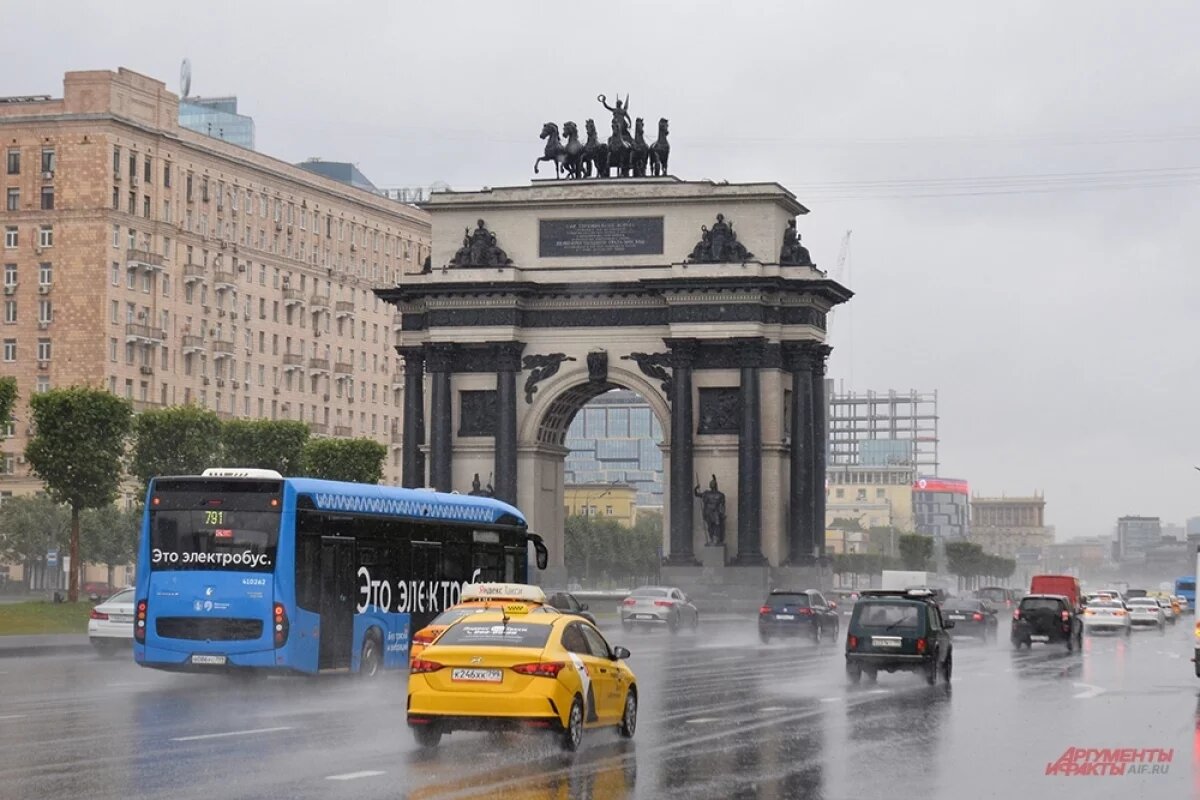    Синоптик Шувалов спрогнозировал дожди и грозы в выходные в Москве