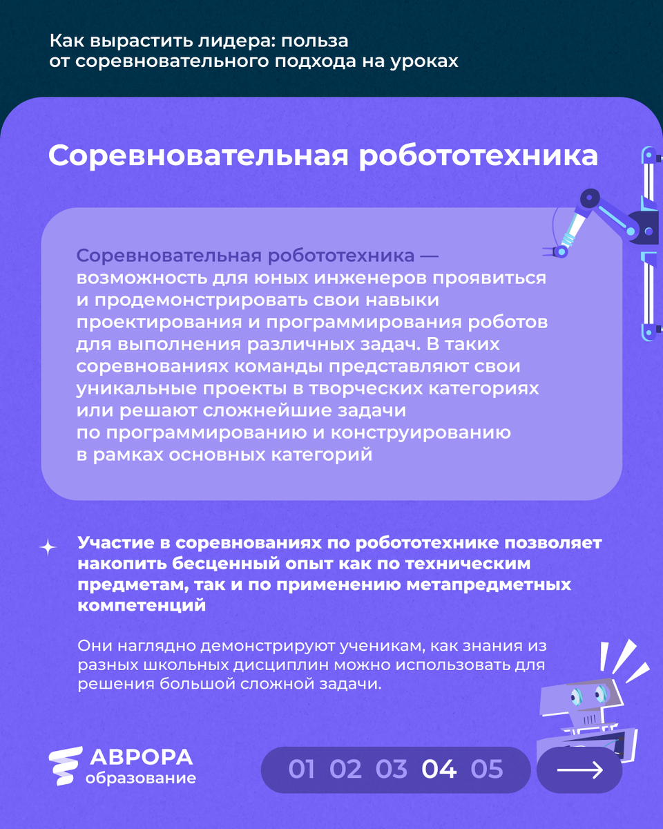 Как вырастить лидера: польза от соревновательного подхода на уроках |  АВРОРА Образование | Дзен