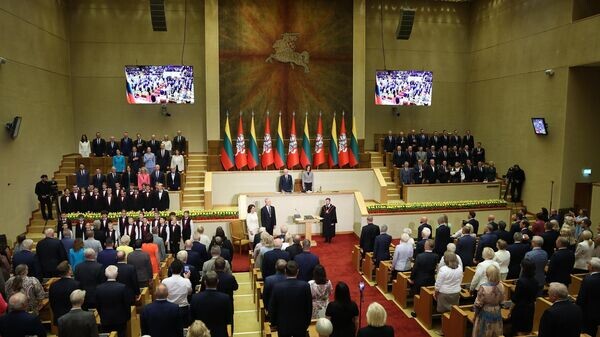    © Photo : Lietuvos Respublikos Seimas