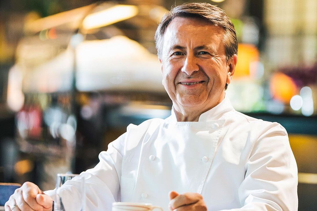 Шеф-повар и ресторатор Даниэль Булю