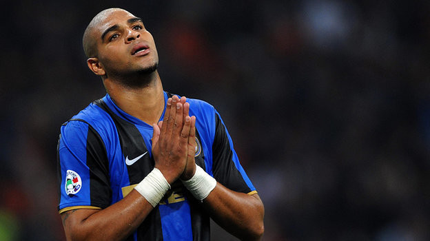 Адриано. Фото AFP