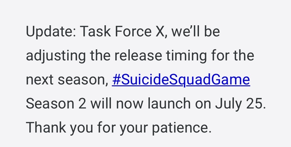Suicide Squad: Kill The Justice League