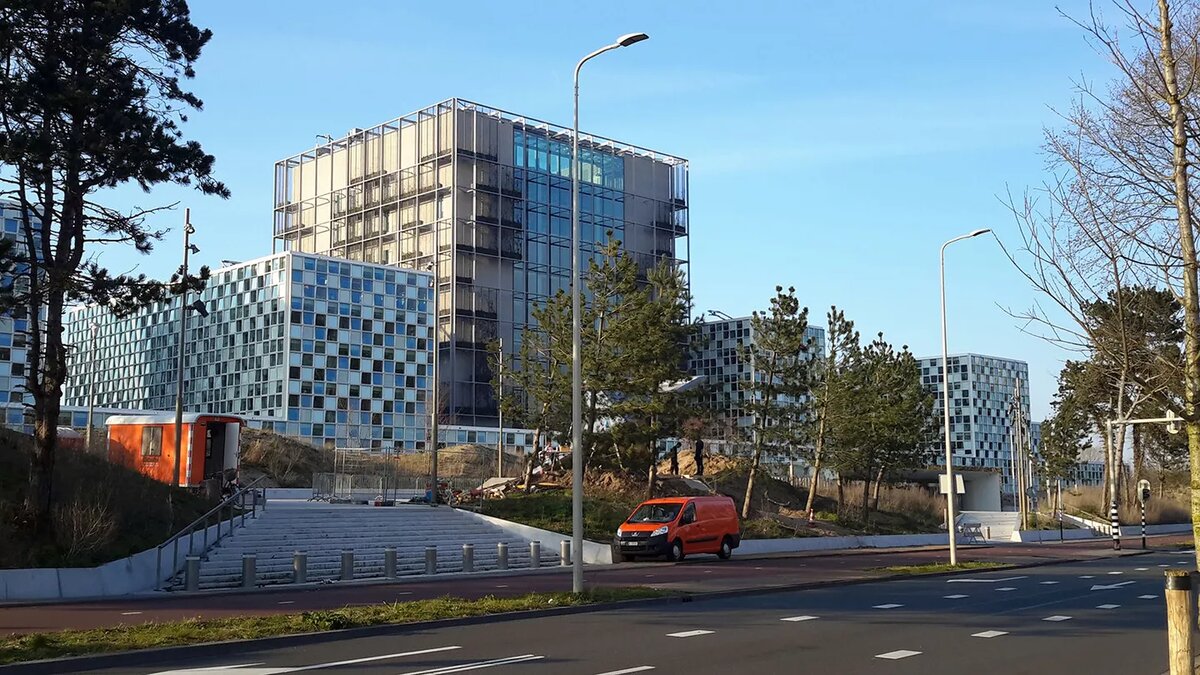 CC BY-SA 4.0 / Hypergio / International Criminal Court, The Hague, Netherlands 