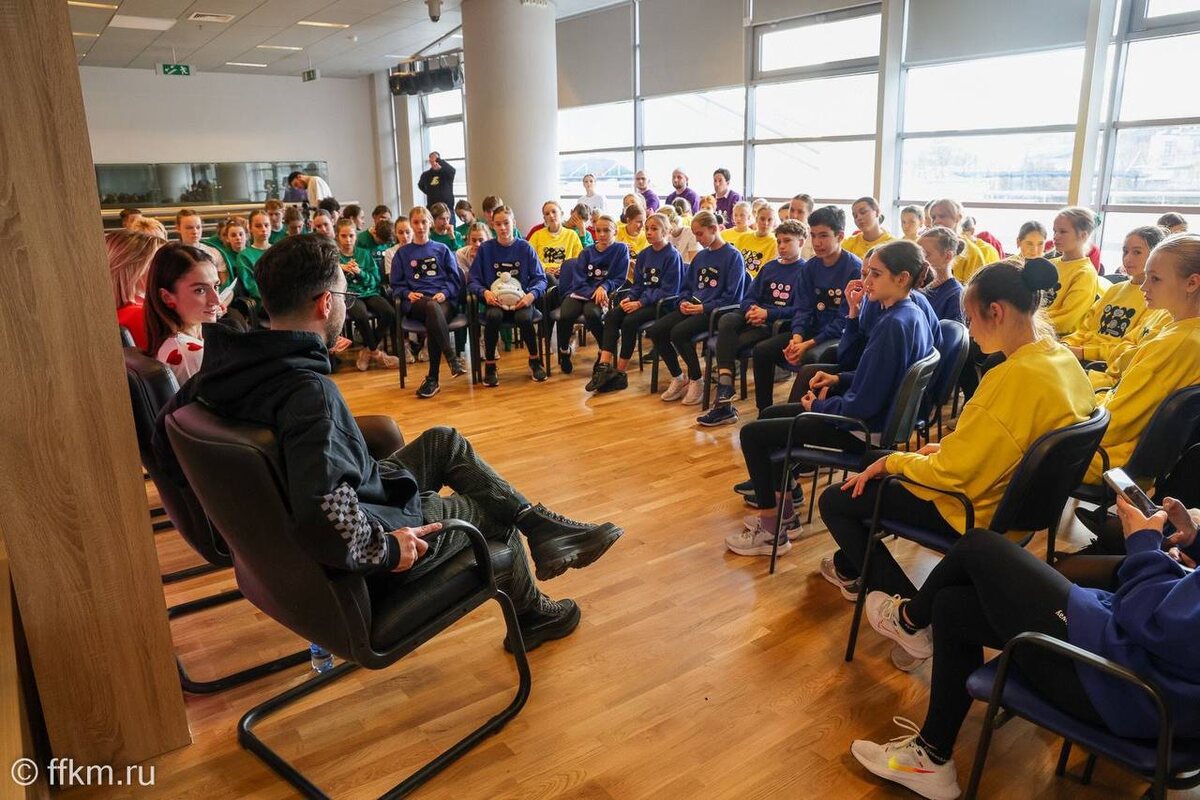 Фотографии детского форума фигурного катания "Вкатывайся"