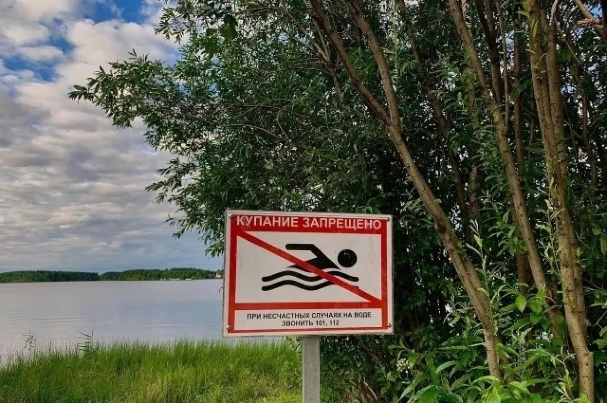    Несколько водоемов в городе закрыты.