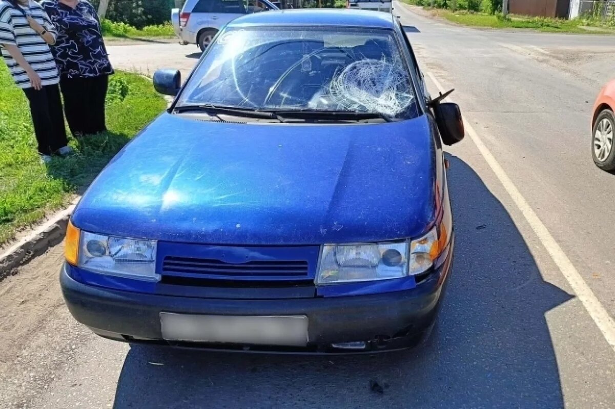    Молодой водитель в Сарапуле сбил переходившего в неположенном месте мужчину