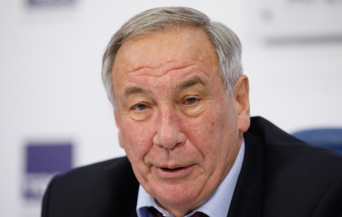    Президент Федерации тенниса России Шамиль Тарпищев  Михаил Почуев/ТАСС