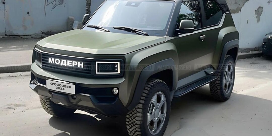 ВАЗ-2121 Нива Модерн 2024