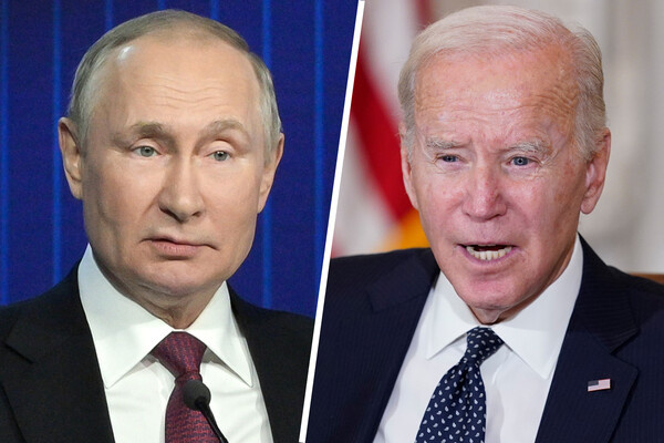Владимир Путин и Джо Байден / AP   📷