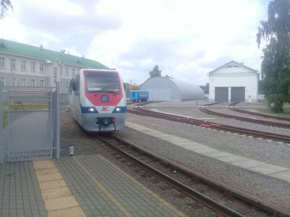    Ранее остановки назывались по номеру километра, а теперь получили более запоминающиеся названия. Алексей СЕРГУНИН