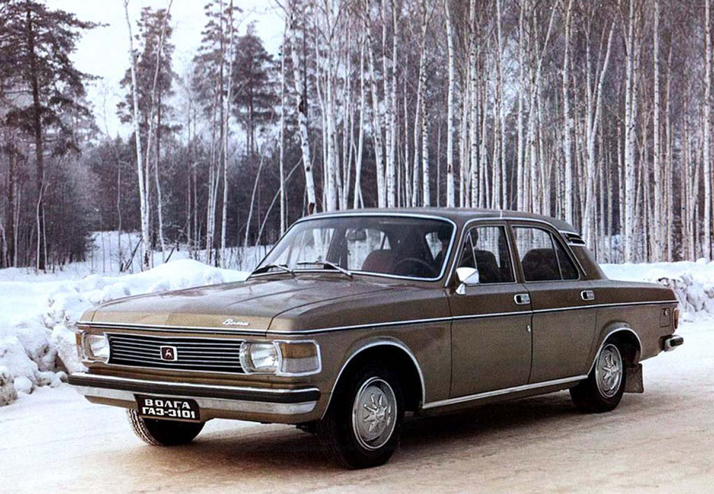 Первый опытный образец люксовой «Волги» ГАЗ-3101, 1973 г.