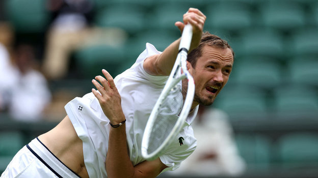    Даниил Медведев. Reuters