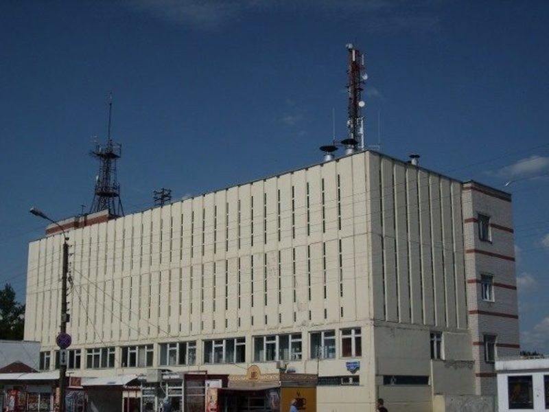 Здание автоматической телефонной станции.