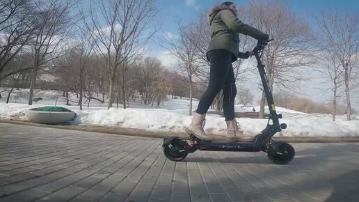 Kugoo Kirin G2Pro Max новинка 2024 года 🛴 Обзор и тест драйв 🔥