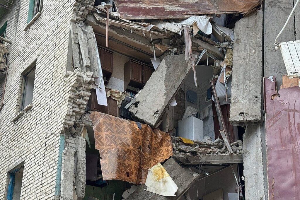 Я к месту ЧП попасть не смогла