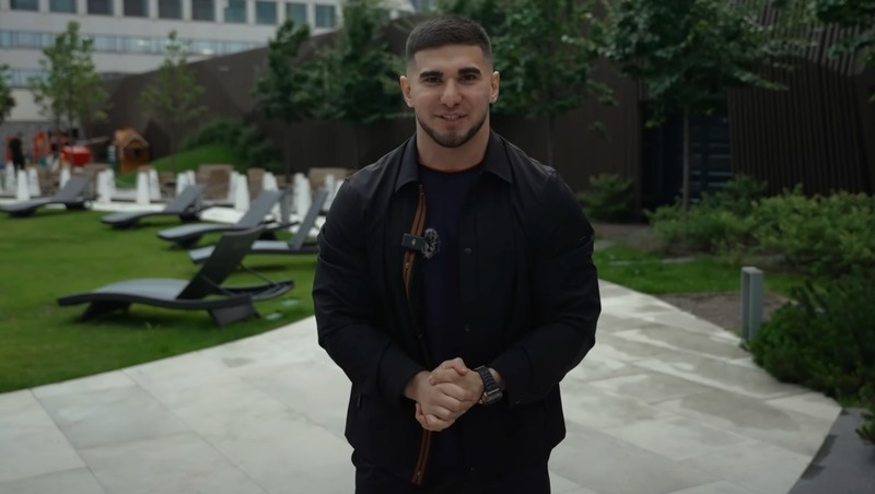      Фото: Скриншот из видео с Ютуб-канала «Асхаб Тамаев»