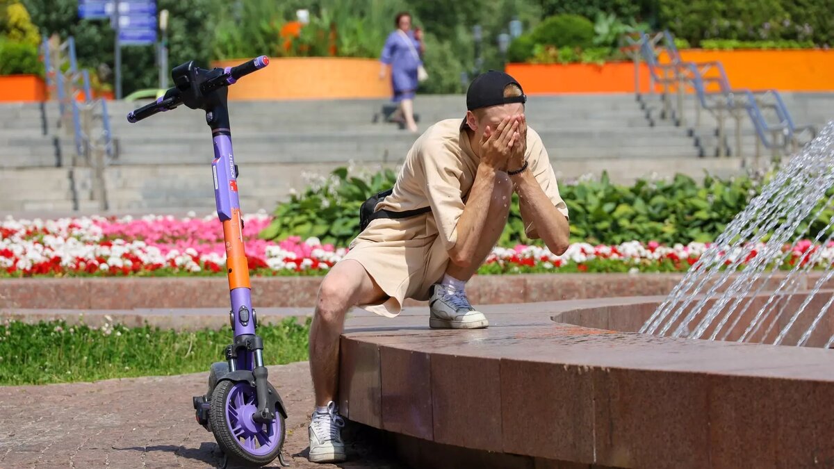 В большинстве регионов ЦФО в выходные будет +30 и выше. Источник: Олег Елков/ТАСС