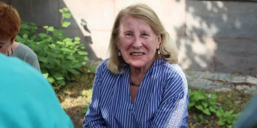    Марта Альбертини может часами говорить о своей знаменитой династии.Елена Купцова