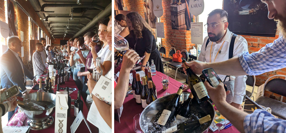 Выставка армянских вин ArmWine – 2024 в Москве 