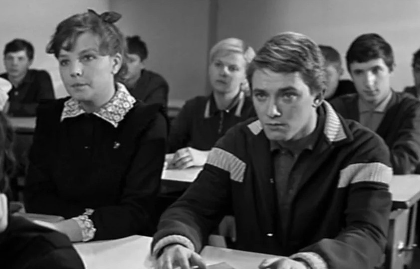 Молодые актеры из фильма "Доживем до понедельника", ставшие известными