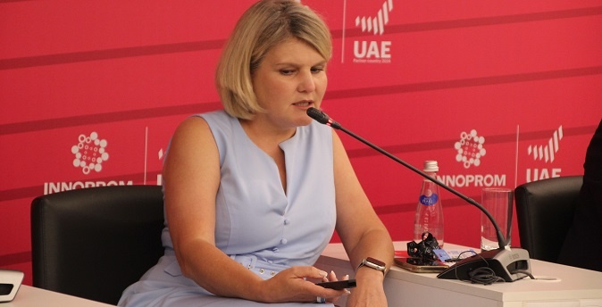 Управляющий собственник компании UrbanGreen Юлия Сорокина