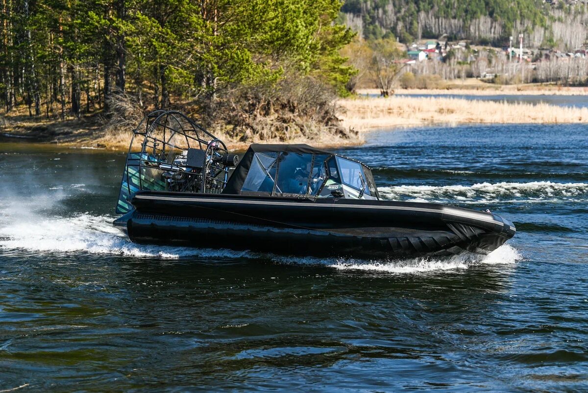 Аэролодка ОХОТНИК 650K