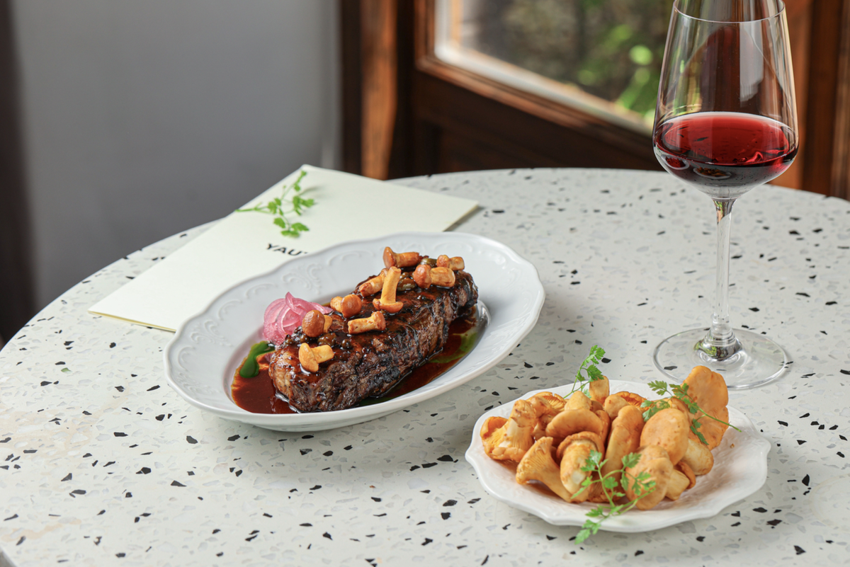     Сезонные блюда в Yauza Place