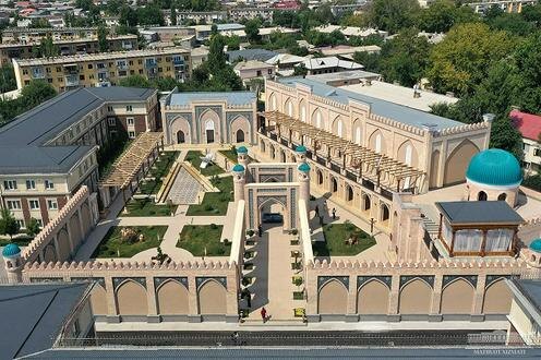 Фото пресс-службы президента Узбекистана