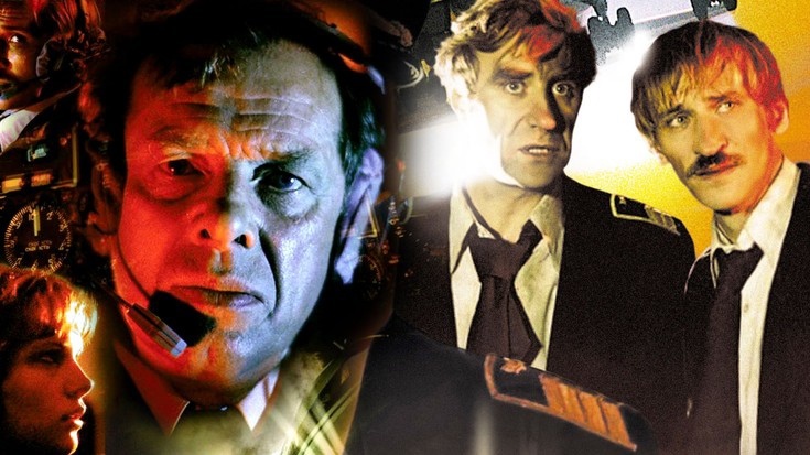 Кадры из фильма "Экипаж"