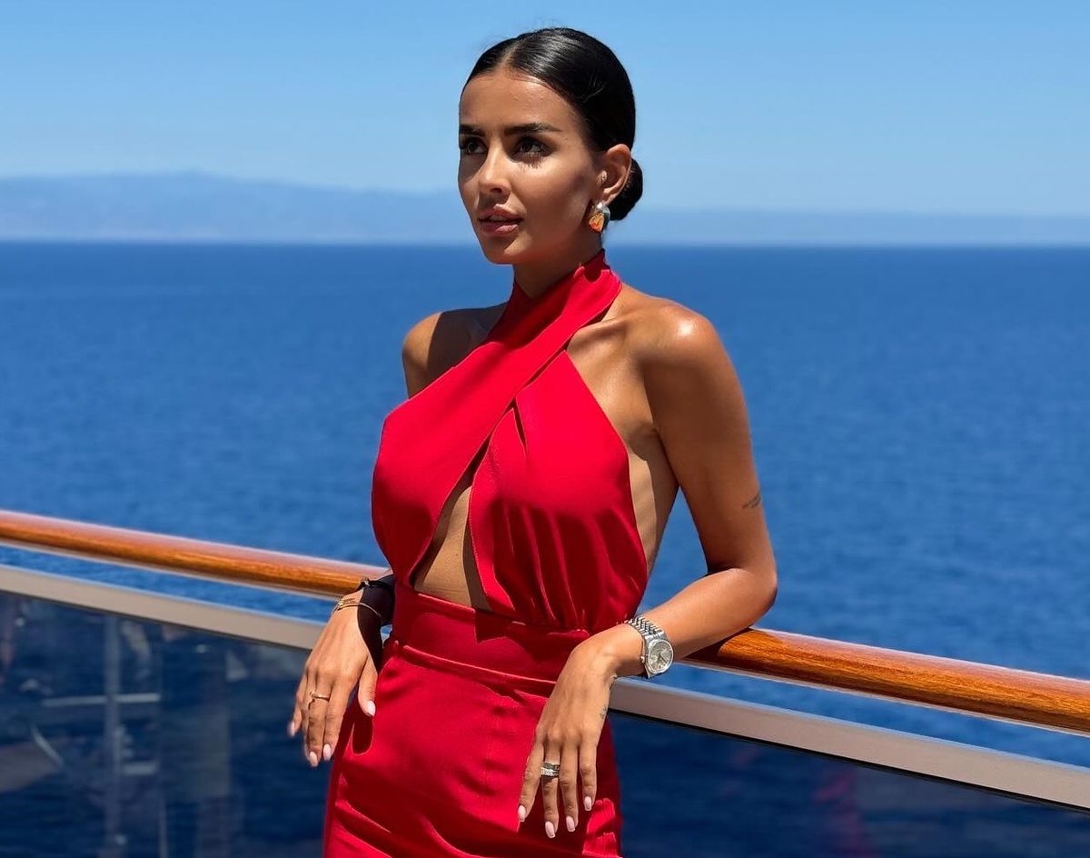 Кристина Бухынбалтэ (фото из Telegram)