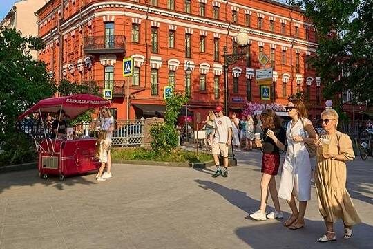    Москвичам рассказали о схеме движения во время фестиваля «Ешь. Гуляй. Дыши»