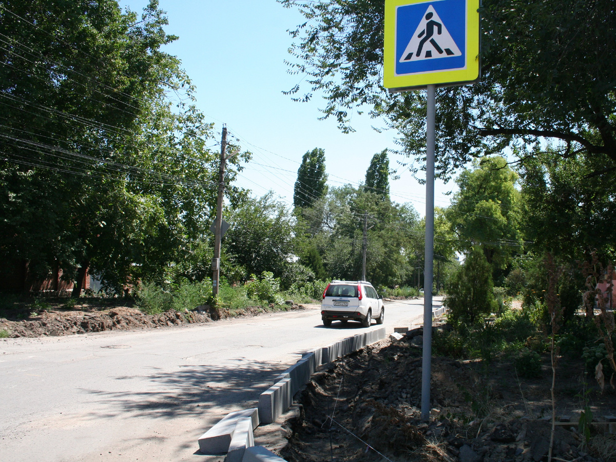 В Новочеркасске открыто движение по улице Михайловской | Городская Дума  города Новочеркасска | Дзен