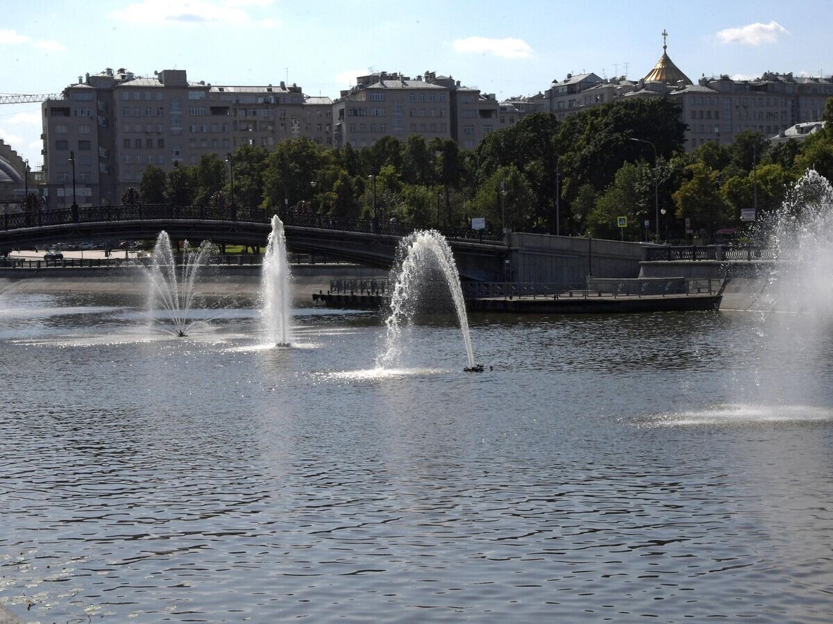    Теплая погода в Москве© РИА Новости / Владимир Федоренко