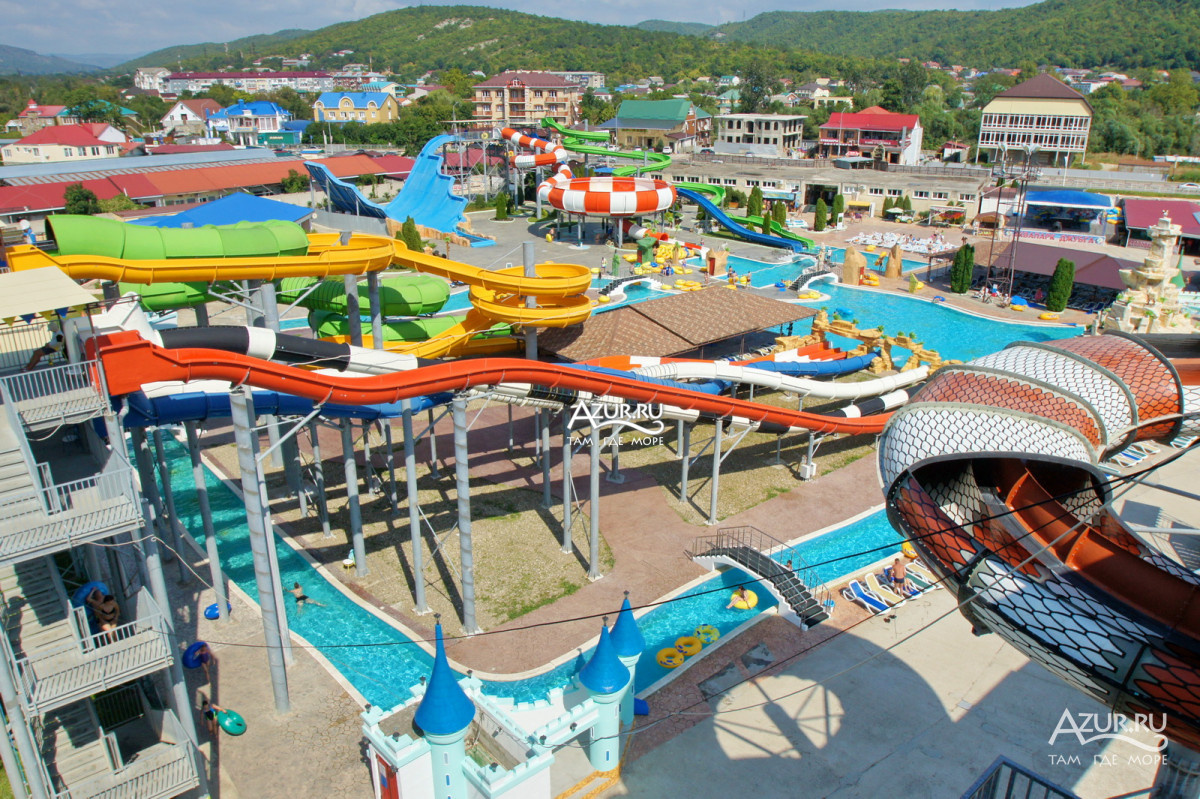 Аквапарк. Адрес: Новороссийское ш. д 10 Б