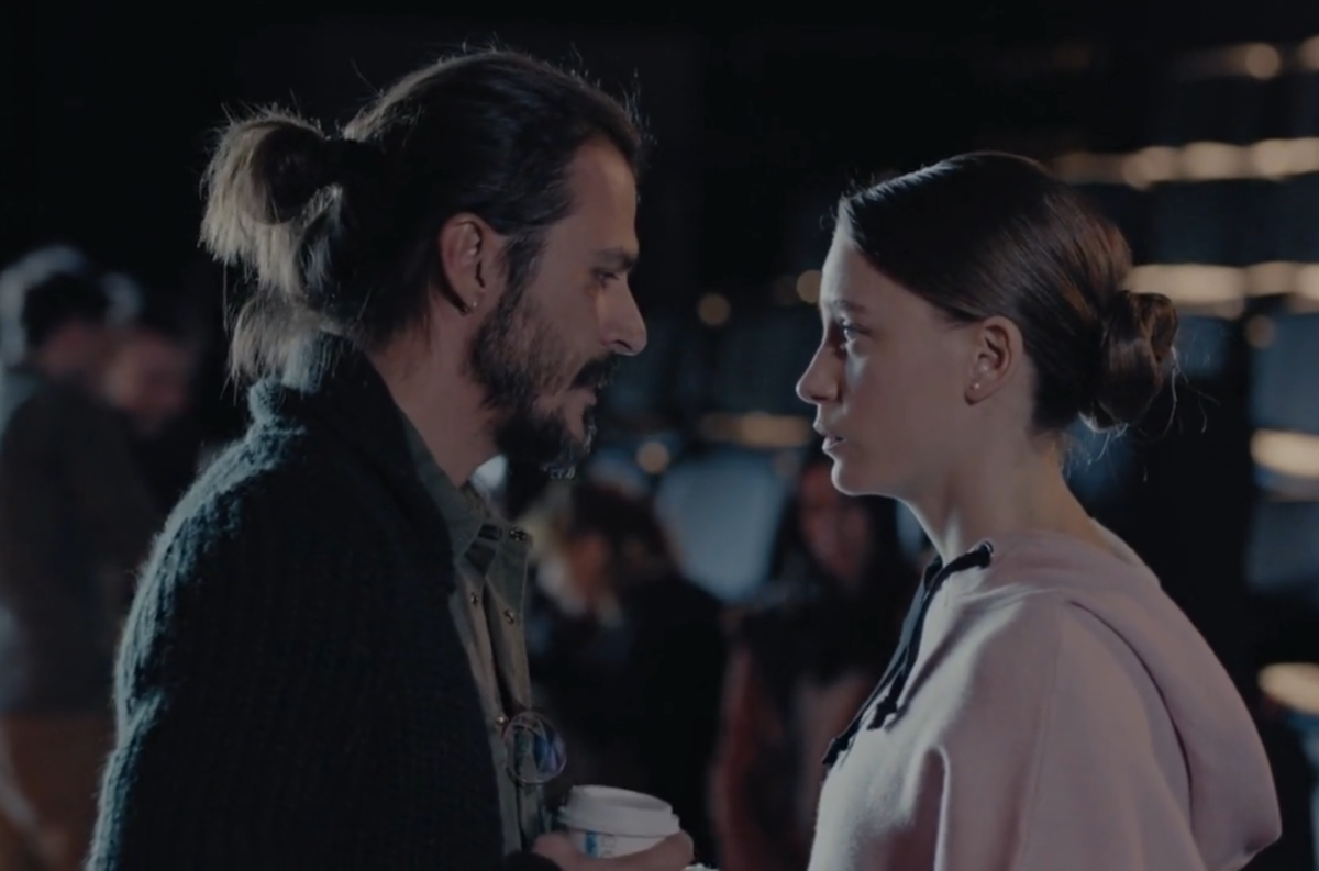                                                         Кадр из сериала "Фи, Чи, Пи" 