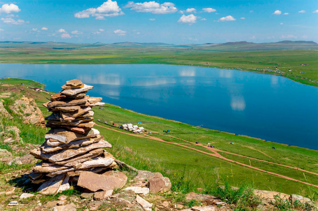 Озёра Широ, Белё и Тус, республика Хакасия